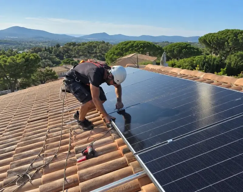 Installateur panneaux solaires Orthevielle — pose photovoltaïque sur toiture
