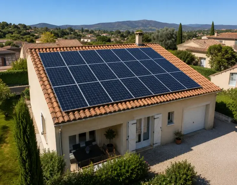Prime à l'autoconsommation panneaux solaires Orthevielle — aide financière de l'État